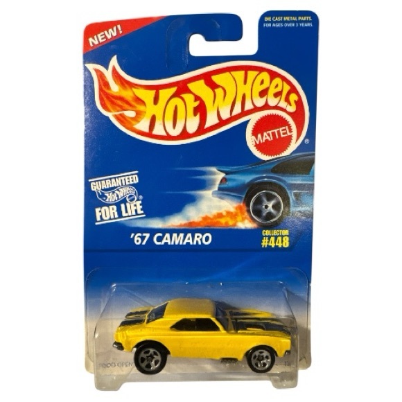 Mattel Other - Mattel Hot Wheels (1995) ‘67 Camaro Collector #448